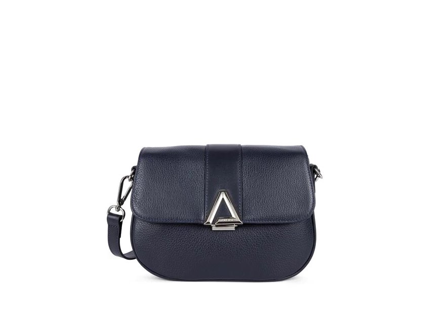 Lancaster 531-031 - CUIR DE VACHETTE - BLE l.a alfa-porté travers Sac business