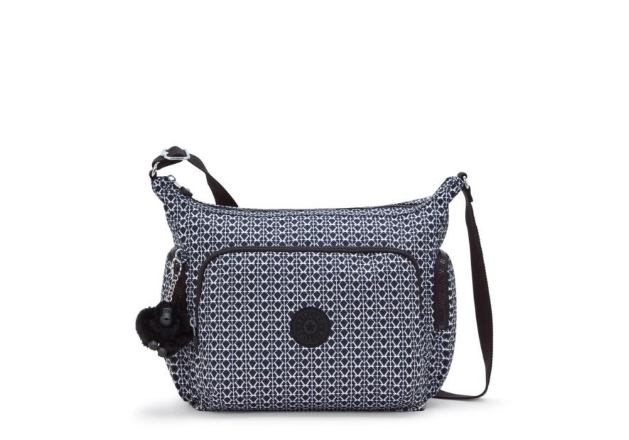 Kipling GABB/16525 - POLYAMIDE - SIGNATU grand sac bandoulière gabb kipling Sac porté travers