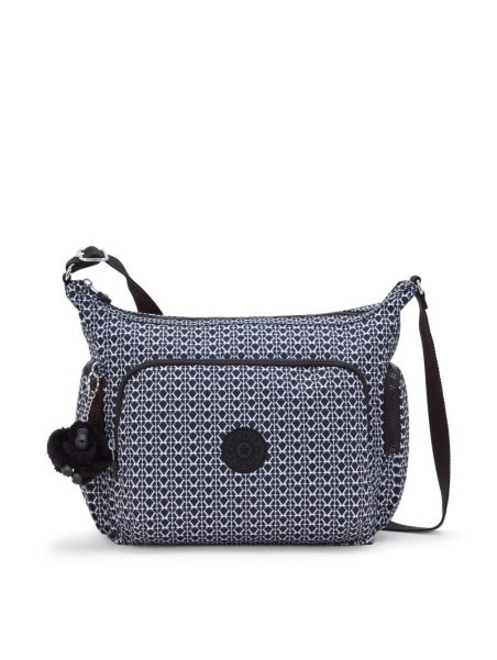 Kipling GABB/16525 - POLYAMIDE - SIGNATU grand sac bandoulière gabb kipling Sac porté travers
