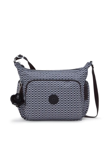 Kipling GABB/16525 - POLYAMIDE - SIGNATU grand sac bandoulière gabb kipling sacs-a-mains