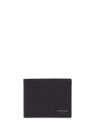 Lancel A12881 - CUIR DE VACHETTE - NOIR lancel-come de lancel-portefeuille portefeuille-homme