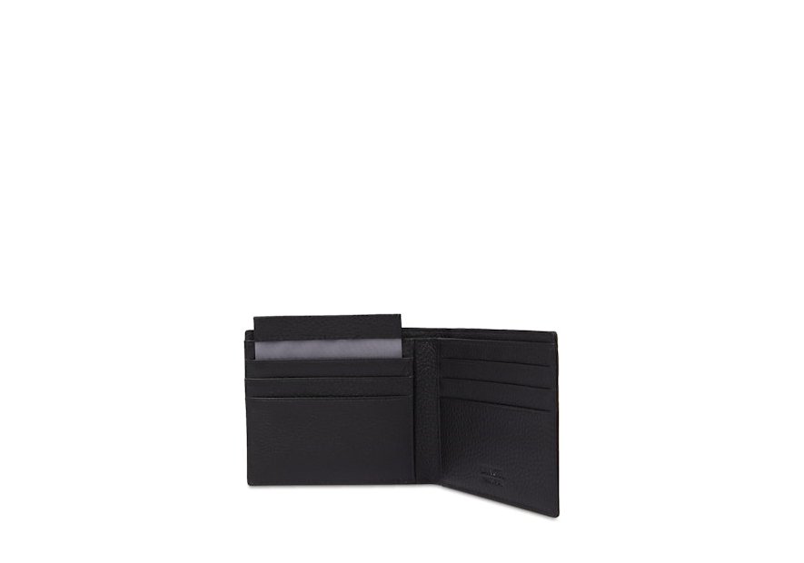 Lancel A12881 - CUIR DE VACHETTE - NOIR lancel-come de lancel-portefeuille Portefeuilles
