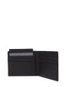 Lancel A12881 - CUIR DE VACHETTE - NOIR lancel-come de lancel-portefeuille portefeuille-homme