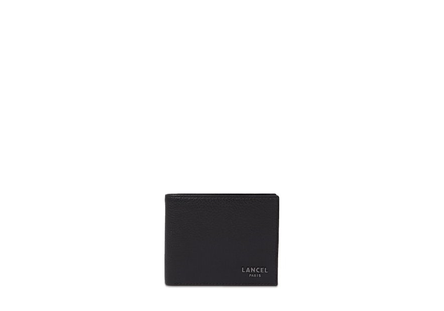 Lancel A12882 - CUIR DE VACHETTE - NOIR lancel-come de lancel-portefeuille Portefeuilles
