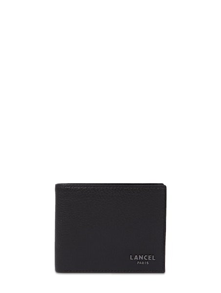 Lancel A12882 - CUIR DE VACHETTE - NOIR lancel-come de lancel-portefeuille Portefeuilles