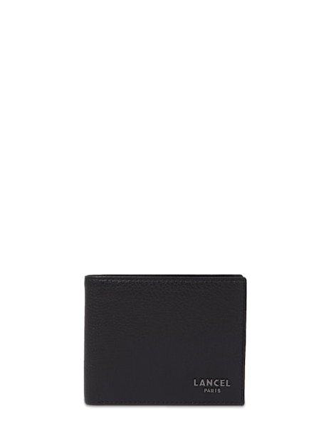 Lancel A12882 - CUIR DE VACHETTE - NOIR portefeuille italien come de lancel portefeuille-homme