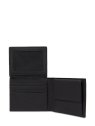 Lancel A12882 - CUIR DE VACHETTE - NOIR portefeuille italien come de lancel portefeuille-homme