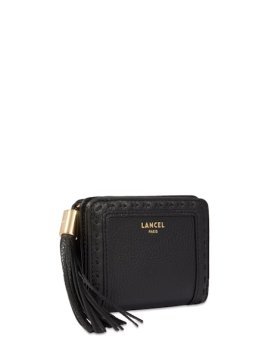 Lancel A12800 - CUIR DE VACHETTE - NOIR lancel-premier flirt-pmpb compact Portefeuilles