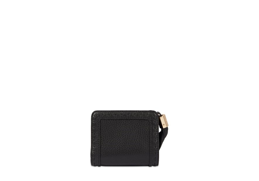 Lancel A12800 - CUIR DE VACHETTE - NOIR lancel-premier flirt-pmpb compact Portefeuilles
