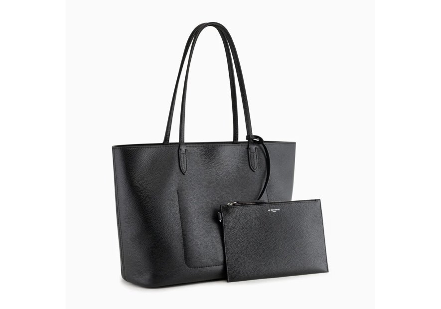 Le Tanneur TLOS1671 - CUIR DE VACHETTE - NO le tanneur - louise - cabas  l Sac business