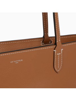 Le Tanneur TLOS1671 - CUIR DE VACHETTE - TA le tanneur - louise - cabas  l Sac business