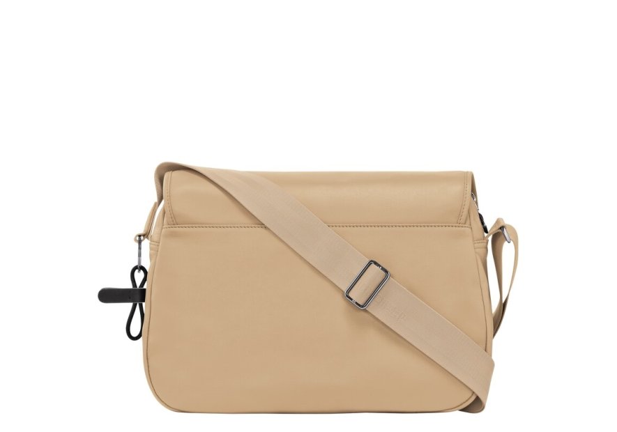 Longchamp 10249/HEK - CUIR DE VEAU - BEIGE sac bandoulière m très paris Sac business