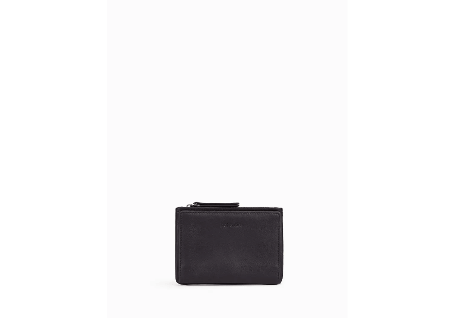 Nat & Nin SOLY - CUIR DE VACHETTE - NOIR nat et nin - soly- porte carte Porte-cartes