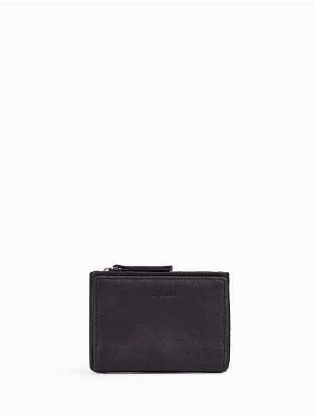 Nat & Nin SOLY - CUIR DE VACHETTE - NOIR nat et nin - soly- porte carte Porte-cartes