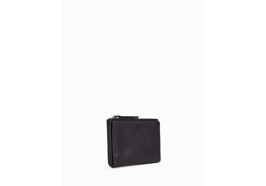 Nat & Nin SOLY - CUIR DE VACHETTE - NOIR nat et nin - soly- porte carte Porte-cartes
