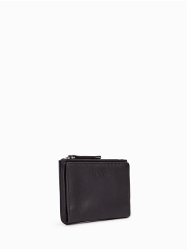 Nat & Nin SOLY - CUIR DE VACHETTE - NOIR nat et nin - soly- porte carte Porte-cartes