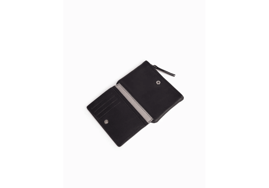 Nat & Nin SOLY - CUIR DE VACHETTE - NOIR nat et nin - soly- porte carte Porte-cartes