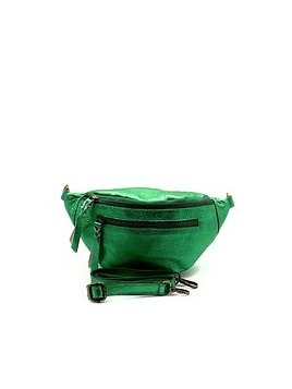 doris BANANE CLASSIQUE IRI - CUIR DE V doris- irisé- banane Maroquinerie