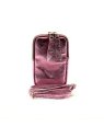 doris POCHETTE PORTABLE - CUIR DE VACH doris- irisé- pochette portable sacs-a-mains