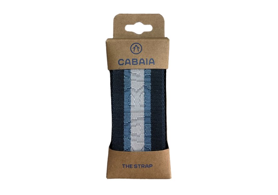 Cabaïa SHOULDER STRAP - POLYESTER - BLE sangle banane Accessoires