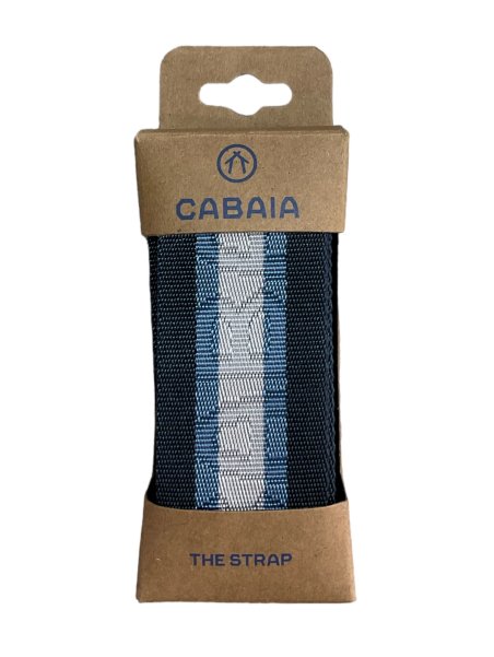 Cabaïa SHOULDER STRAP - POLYESTER - BLE sangle banane Accessoires