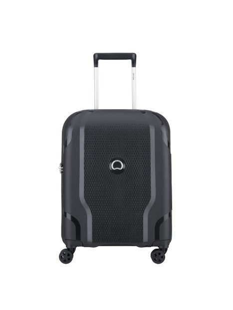 Delsey 3845803 - POLYPROPYLÈNE - NOIR - delsey - clavel - valise cabine 40 Bagages cabine