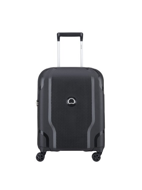 Delsey 3845803 - POLYPROPYLÈNE - NOIR - delsey - clavel - valise cabine 40 bagages-cabine