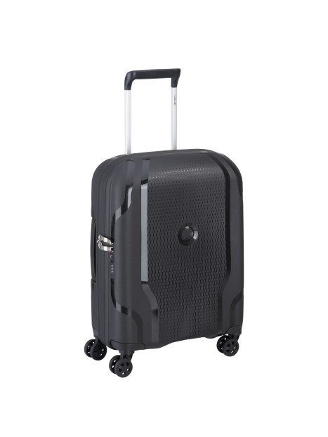 Delsey 3845803 - POLYPROPYLÈNE - NOIR - delsey - clavel - valise cabine 40 Bagages cabine