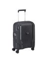 Delsey 3845803 - POLYPROPYLÈNE - NOIR - delsey - clavel - valise cabine 40 bagages-cabine