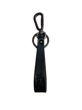Lancel A12827 - METAL/CUIR - NOIR - 10T lancel-victor de lancel-porte cles Porte-clés