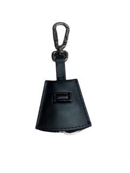 Lancel A12904 - CUIR DE VACHETTE - NOIR lancel-victor de lancel-porte cles Porte-clés