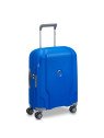 Delsey 3845803 - POLYPROPYLÈNE - BLEU K delsey - clavel - valise cabine 40 valise-cabine