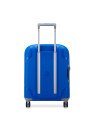Delsey 3845803 - POLYPROPYLÈNE - BLEU K delsey - clavel - valise cabine 40 valise-cabine