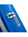 Delsey 3845803 - POLYPROPYLÈNE - BLEU K delsey - clavel - valise cabine 40 valise-cabine