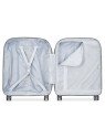Delsey 3845803 - POLYPROPYLÈNE - BLEU K delsey - clavel - valise cabine 40 valise-cabine