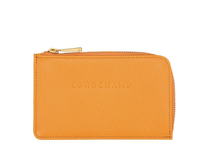 Longchamp 30036/021 - CUIR DE VACHETTE - A porte-cartes le foulonné Porte-cartes