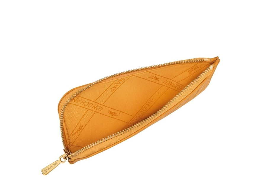 Longchamp 30036/021 - CUIR DE VACHETTE - A porte-cartes le foulonné Porte-cartes