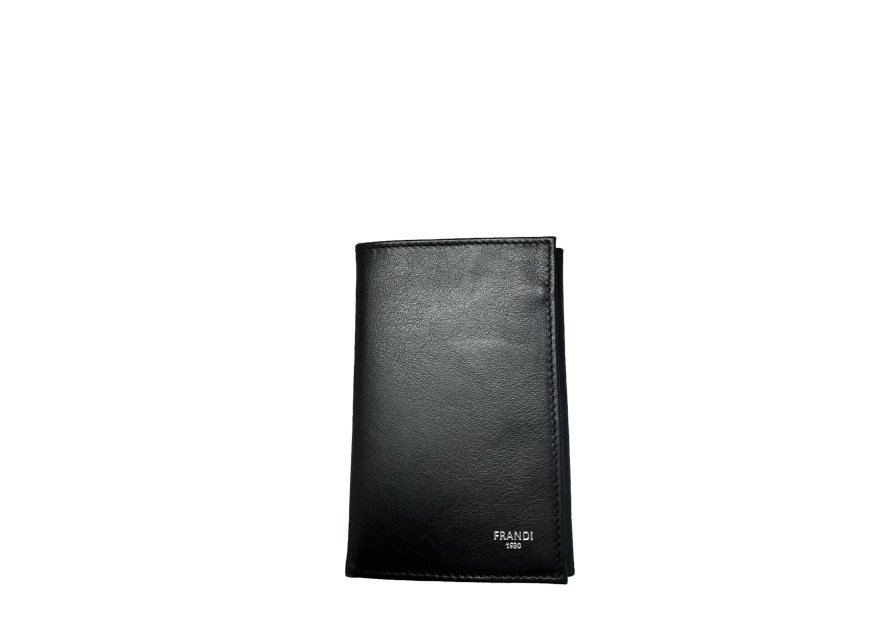 Frandi 222/23 RFID - VEAU - NOIR frandi - veau - porte cartes identité 3 volets Porte-cartes