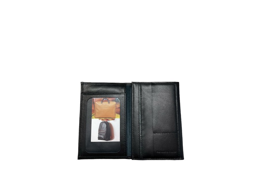 Frandi 222/23 RFID - VEAU - NOIR frandi - veau - porte cartes identité 3 volets Porte-cartes