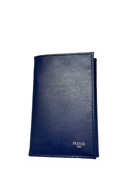 Frandi 222/23 RFID frandi - veau - porte cartes identité 3 volets porte cartes