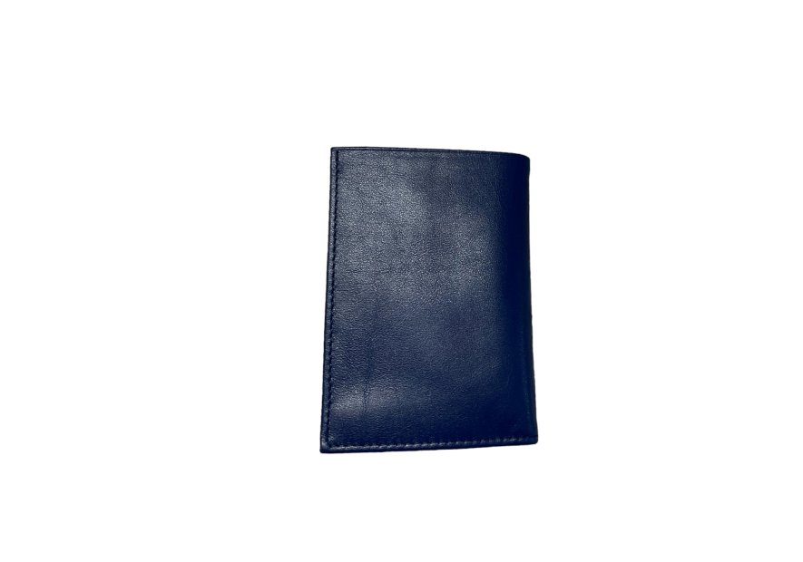 Frandi 222/23 RFID - VEAU - BLEU ZAFFIR frandi - veau - porte cartes identité 3 volets Porte-cartes