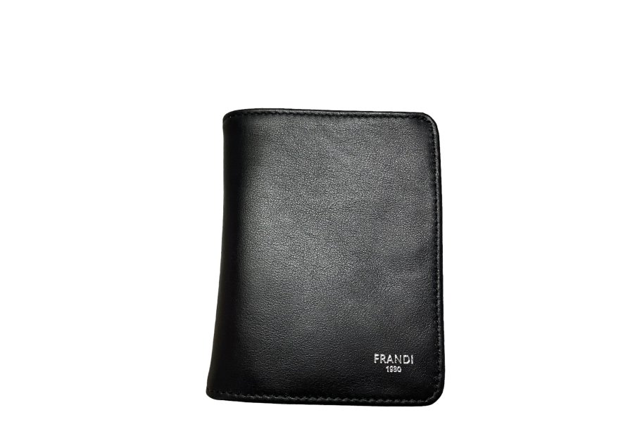 Frandi 273/23 RFID - VEAU - NOIR frandi - veau - porte monnaie porte billets Portefeuilles