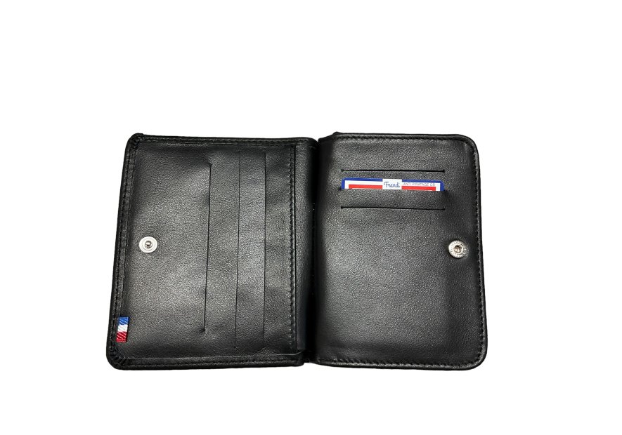 Frandi 273/23 RFID - VEAU - NOIR frandi - veau - porte monnaie porte billets Portefeuilles