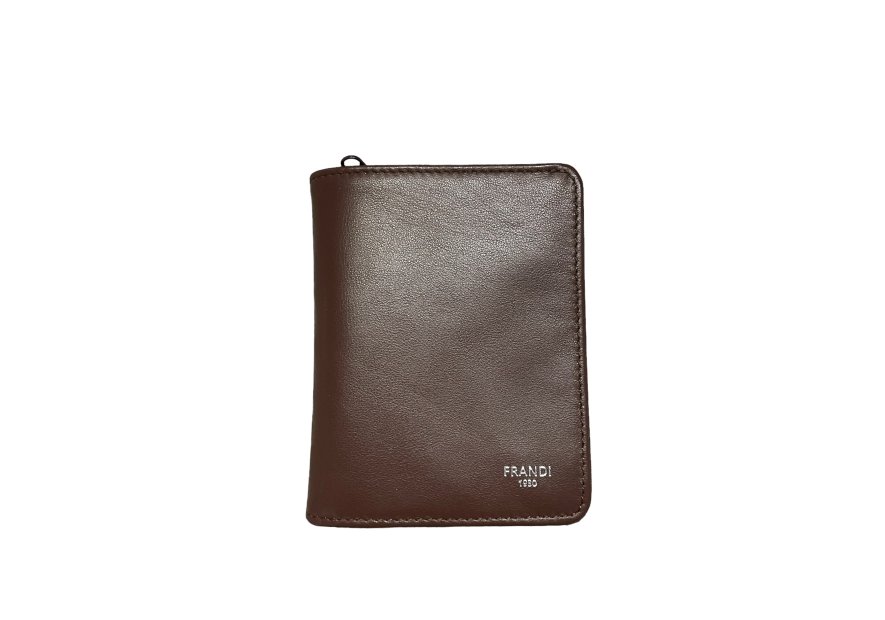 Frandi 273/23 RFID - VEAU - CHOCOLAT frandi - veau - porte monnaie porte billets Portefeuilles