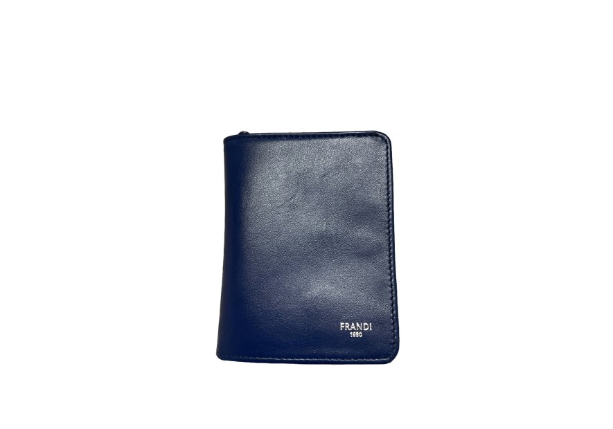 Frandi 273/23 RFID - VEAU - BLEU ZAFFIR frandi - veau - porte monnaie porte billets Portefeuilles