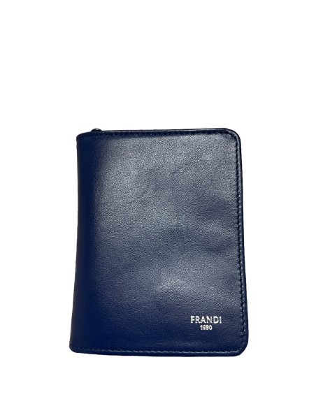 Frandi 273/23 RFID - VEAU - BLEU ZAFFIR frandi - veau - porte monnaie porte billets Portefeuilles