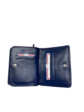 Frandi 273/23 RFID - VEAU - BLEU ZAFFIR frandi - veau - porte monnaie porte billets Portefeuilles