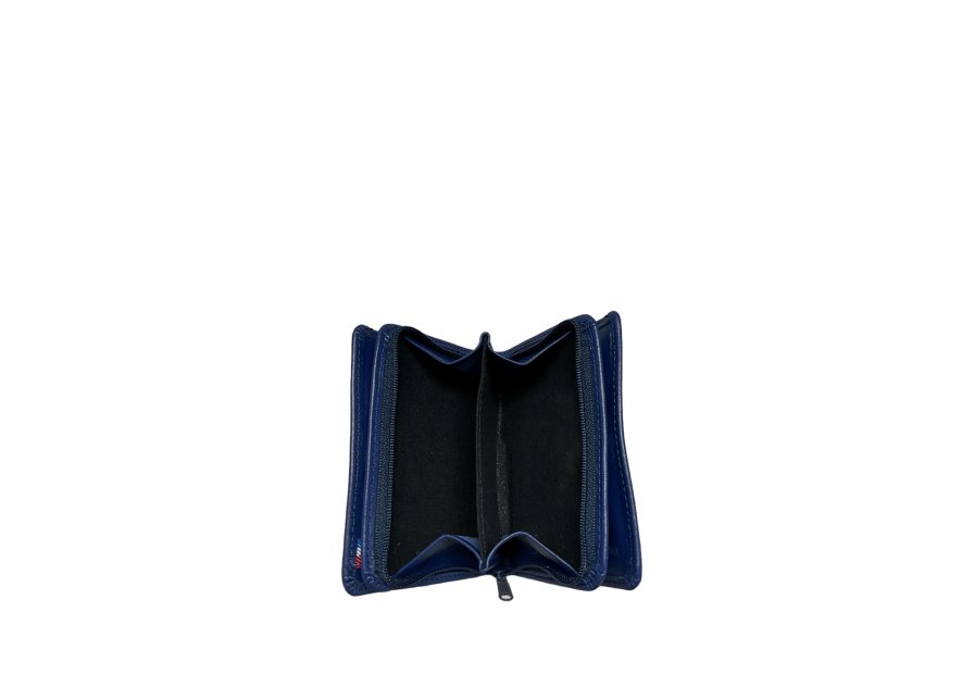 Frandi 273/23 RFID - VEAU - BLEU ZAFFIR frandi - veau - porte monnaie porte billets Portefeuilles