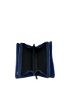 Frandi 273/23 RFID - VEAU - BLEU ZAFFIR frandi - veau - porte monnaie porte billets pmpb