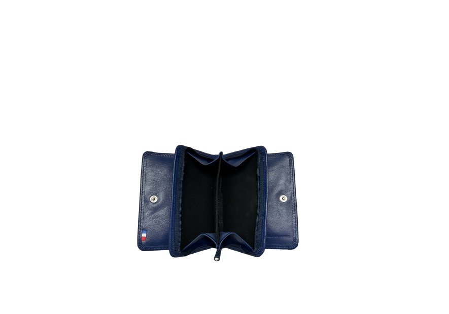 Frandi 273/23 RFID - VEAU - BLEU ZAFFIR frandi - veau - porte monnaie porte billets Portefeuilles